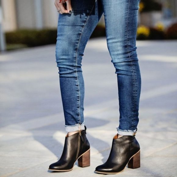 bp Shoes - BP. Block Heel Bootie